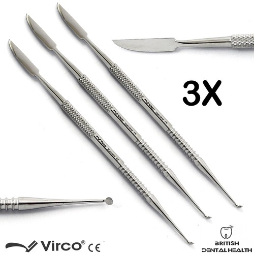 Lecron carver porcelain wax - 3x,