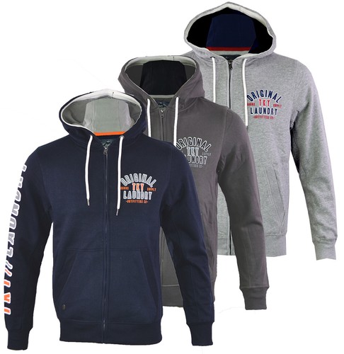 Mens tokyo laundry hooded - mens,