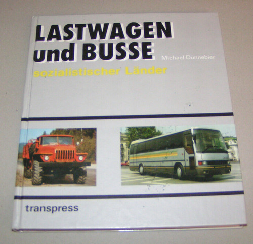 Trucks buses of socialist - buses,