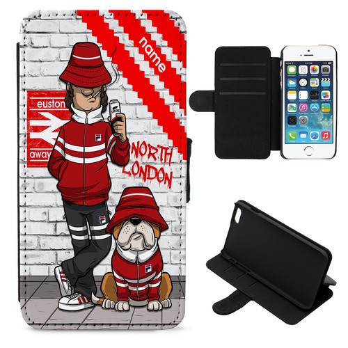 Personalised arsenal iphone - personalised,