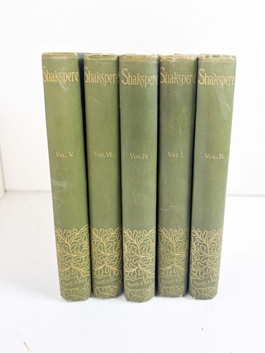 The works shakespeare vol - the, of