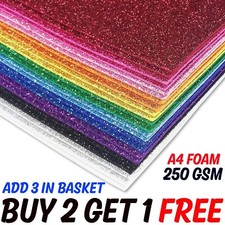 10 PCS A4 Glitter Premium