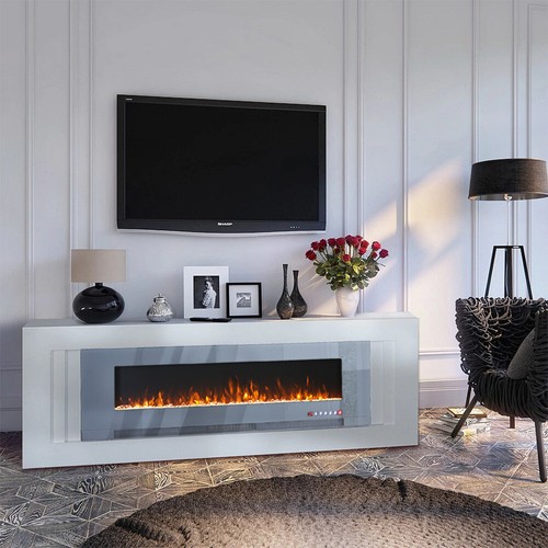Media log electric heater - heater, 60