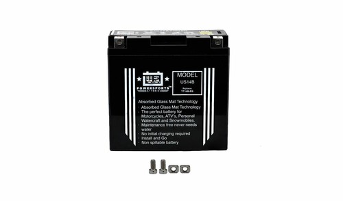 Powersport sealed battery - powersport, fits