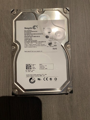 St31000524as seagate 1tb - seagate, 7.2k