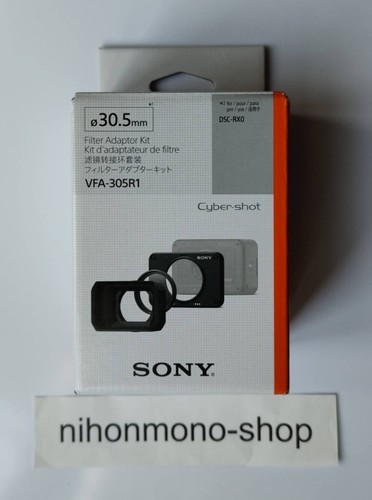 Sony filter adapter - sony,