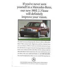 Mercedes Benz Car 190E Auto