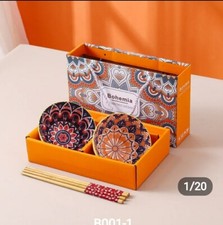 Gift Set Of 2 Japanese Chinese