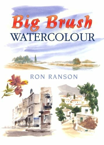 Big brush watercolor ron - big, watercolor,ron