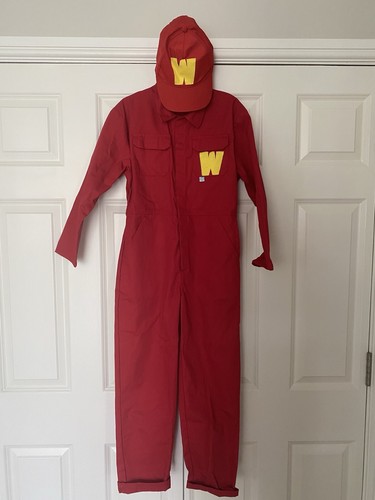 Boilersuit oompa loompa - boilersuit/oompa, cap