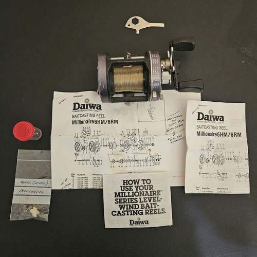 Daiwa millionaire 6hm - millionaire,