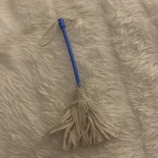 Sylvanian Families Grace Waterside Canal Boat Spares Blue Brush Broom Sweep