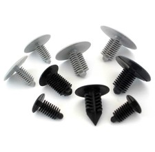 10x Plastic Fir Tree / Spruce