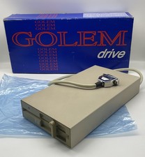 GOLEM DISC DRIVE 5.25 AMIGA Rare Floppy Drive