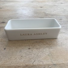LAURA ASHLEY WHITE CERAMIC