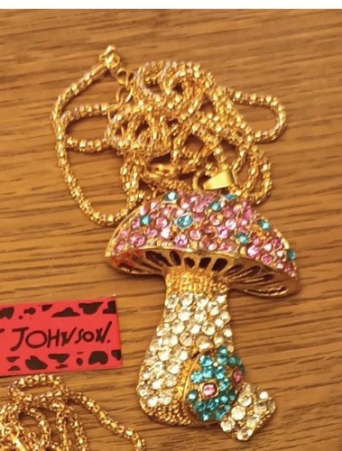Toad stool necklaces betsey - ,