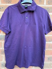 Hugo Boss Polo Shirt Purple