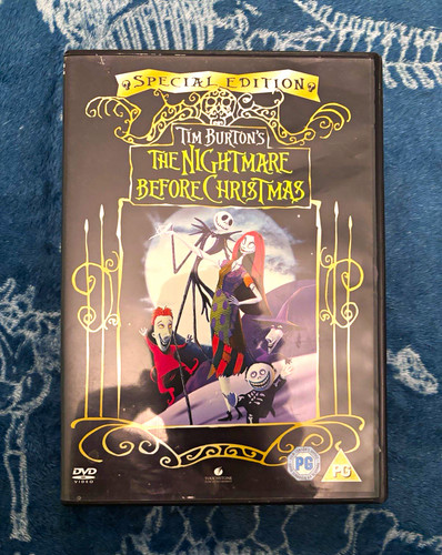 Tim burton the nightmare - the,