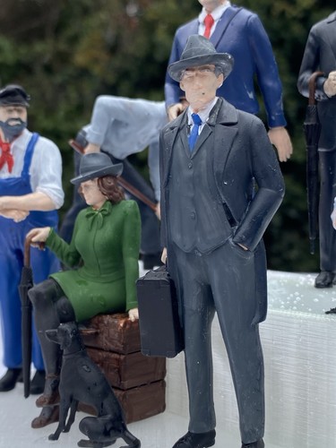16mm sm32 unpainted figure - 16mm/sm32,