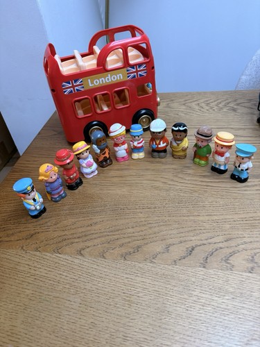 Elc happyland london bus - london,