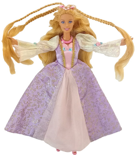 Vintage barbie rapunzel - barbie,