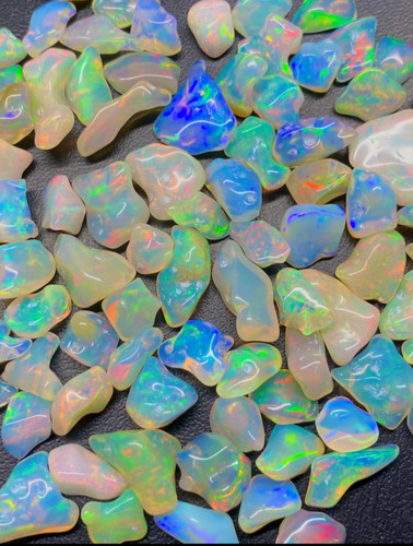 Natural ethiopian fire opal - natural,