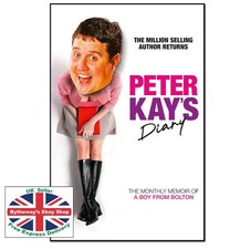 PETER KAY'S DIARY Peter Kay HARDCOVER *BRAND NEW*