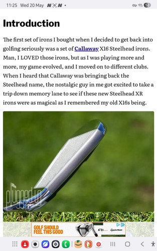 Great set callaway - set,