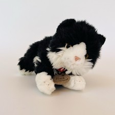 Keel Toys Jinx Black White Cat