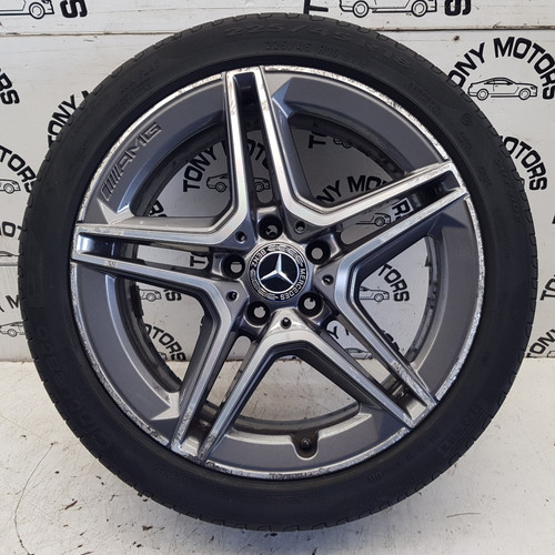 2021 mercedes amg front - 2021, 18"