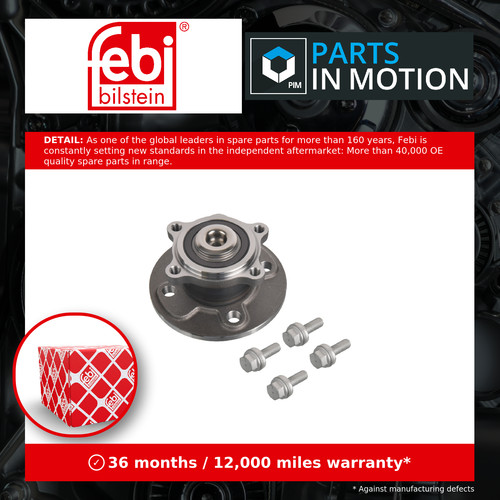 Wheel bearing kit fits - bearing, mini