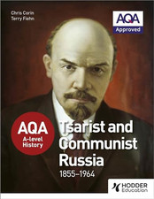 AQA A-level History: Tsarist and Communist Russia 1855-1964 by Terry Fiehn Book