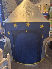 Child's Pop-Up Play Tunnel Tent Indoor Outdoor Playhouse