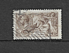 george 5th stamps sg400 brown