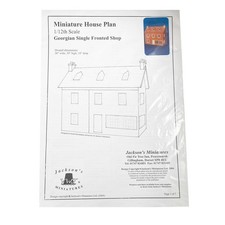 Dolls house plans - dolls,