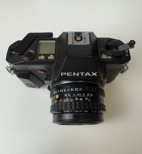 Pentax p50 with 50mm - pentax,