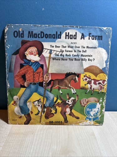 Blue ribbon records old - records,