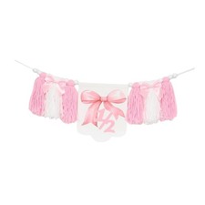 1/2 Birthday High Chair Banner