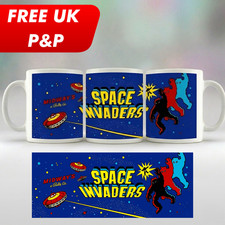 Space Invaders Arcade 11oz