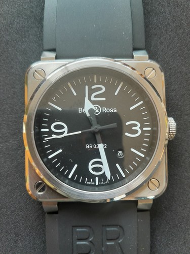 Bell ross br03 92 - ross, br03-92