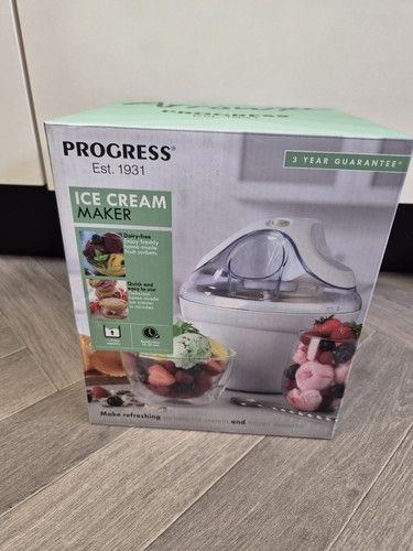 Progress ice cream - ice, maker