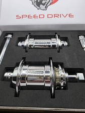 BULLSEYE 🎯/WARLOCK Hyper/Show Polished Hubs Only 2 Made 360Exclusive. Bmx GT Se