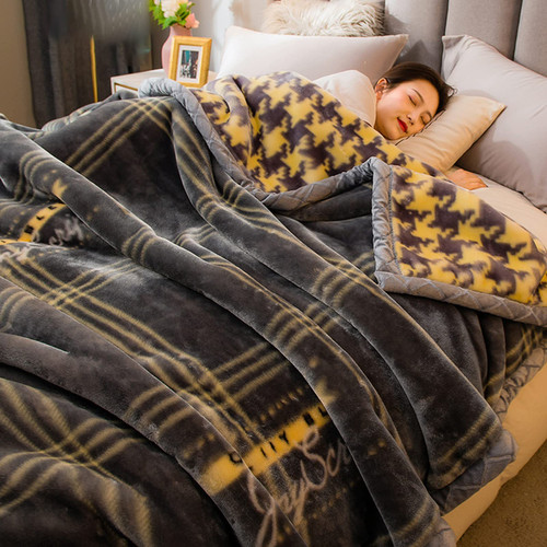 Lgykumeg korean mink blanket - lgykumeg,