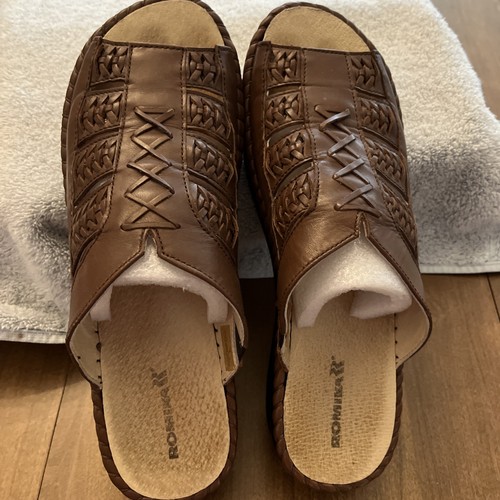 Romika ladies brown leather - ladies,