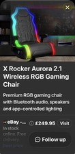 Rocker aurora 1 wireless - rocker,
