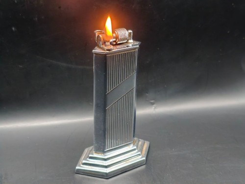 Vintage murdo table - murdo, lighter