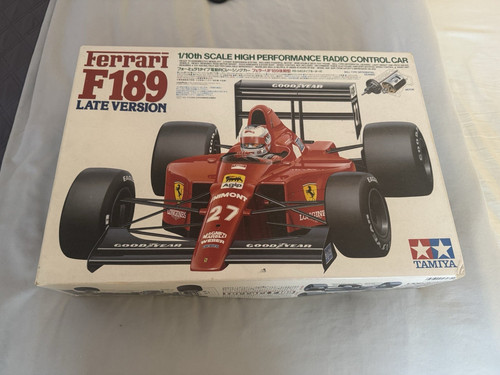 Tamiya ferrari f189 - tamiya,