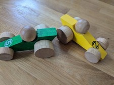 GALT TOYS RACING CARS X2 GREEN