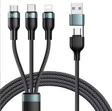USB-C USB-A Multi Charger