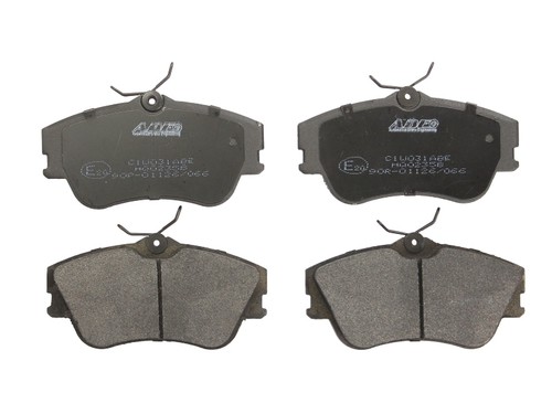 Brake pads set - front, right